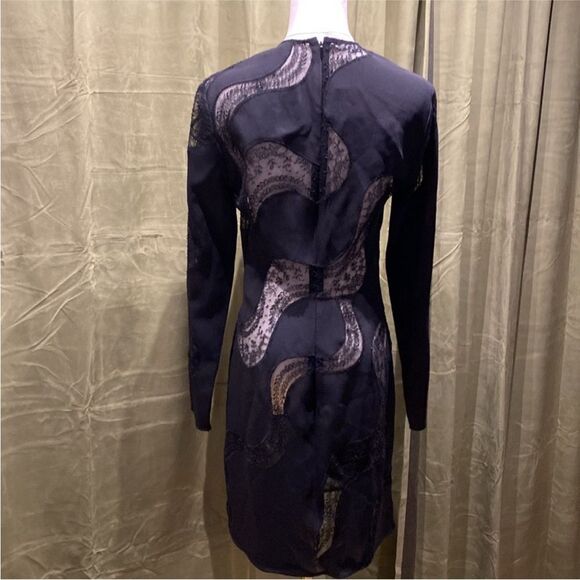 NWT Stella McCartney Black  Wave Dress, M - Picture 13 of 16